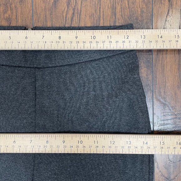 J. Crew Pixie Leggings XS Charcoal Gray Skinny Pants Stretch Women's - Picture 7 of 11